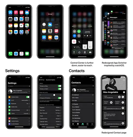 Hướng Dẫn Chi Tiết Cách Bật Và Sử Dụng Dark Mode Trên Iphone X