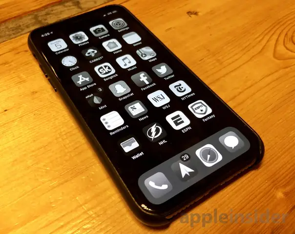 Hướng Dẫn Chi Tiết Cách Bật Và Sử Dụng Dark Mode Trên Iphone X