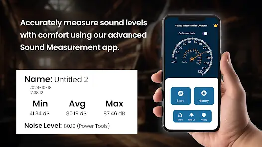 Top Ứng Dụng Decibel Meter Miễn Phí Cho Iphone (2024) Top Ứng Dụng Decibel Meter Miễn Phí Cho Iphone (2024)