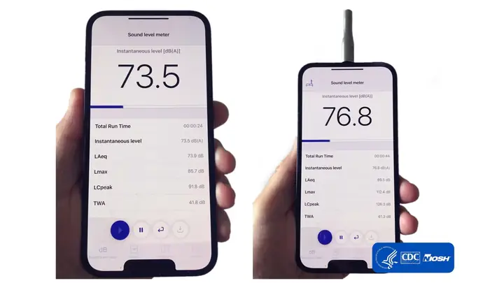 Top Ứng Dụng Decibel Meter Miễn Phí Cho Iphone (2024) Top Ứng Dụng Decibel Meter Miễn Phí Cho Iphone (2024)