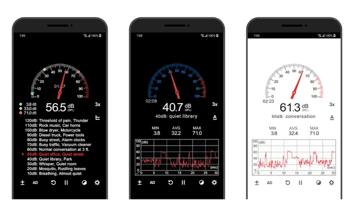 Top Ứng Dụng Decibel Meter Miễn Phí Cho Iphone (2024) Top Ứng Dụng Decibel Meter Miễn Phí Cho Iphone (2024)