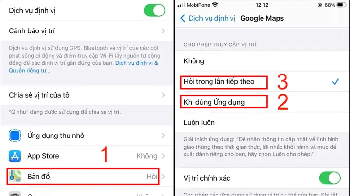 Hướng Dẫn Chi Tiết Cách Bật, Tắt Và Quản Lý Dịch Vụ Định Vị Trên Iphone