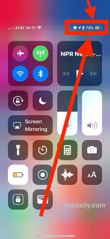 Iphone X: Cách Hiển Thị Phần Trăm Pin Nhanh Chóng Và Đơn Giản Nhất