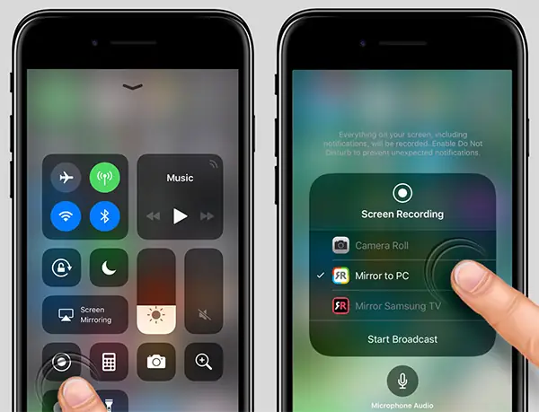 Cách Phản Chiếu Màn Hình Iphone Lên PC Windows & Mac Miễn Phí & Có Dây Cách Phản Chiếu Màn Hình Iphone Lên PC Windows & Mac Miễn Phí & Có Dây