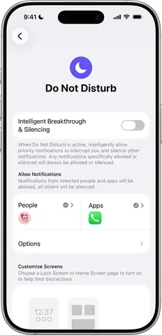 Iphone Do Not Disturb: Hướng Dẫn Bật, Tắt Và Tùy Chỉnh Chế Độ "không Làm Phiền" Iphone Do Not Disturb: Hướng Dẫn Bật, Tắt Và Tùy Chỉnh Chế Độ "không Làm Phiền"