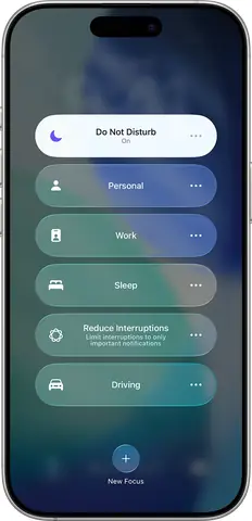 Iphone Do Not Disturb: Hướng Dẫn Bật, Tắt Và Tùy Chỉnh Chế Độ "không Làm Phiền" Iphone Do Not Disturb: Hướng Dẫn Bật, Tắt Và Tùy Chỉnh Chế Độ "không Làm Phiền"