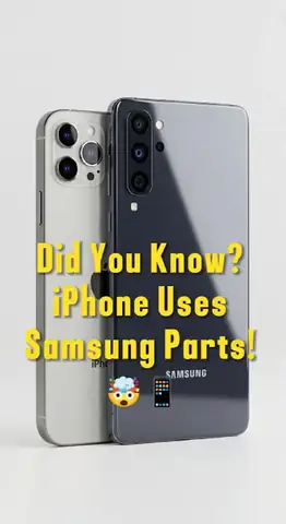 Iphone Có Dùng Linh Kiện Của Samsung Không? Sự Thật Về Các Bộ Phận Iphone Do Samsung Sản Xuất