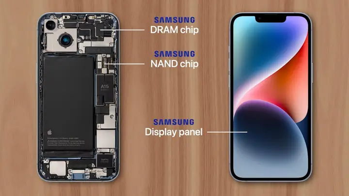 Iphone Có Dùng Linh Kiện Của Samsung Không? Sự Thật Về Các Bộ Phận Iphone Do Samsung Sản Xuất