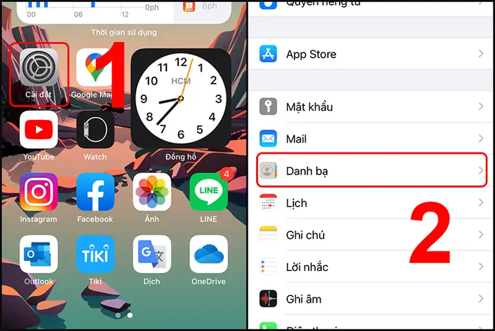Hướng Dẫn Đồng Bộ Danh Bạ Iphone Toàn Diện: Lên Icloud, Gmail Và Chuyển Đổi Dữ Liệu
