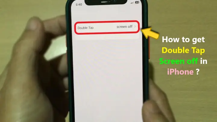 Hướng Dẫn Bật Tính Năng Chạm Hai Lần Để Khóa Màn Hình Iphone Chi Tiết