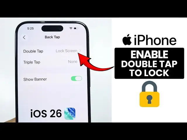 Hướng Dẫn Bật Tính Năng Chạm Hai Lần Để Khóa Màn Hình Iphone Chi Tiết