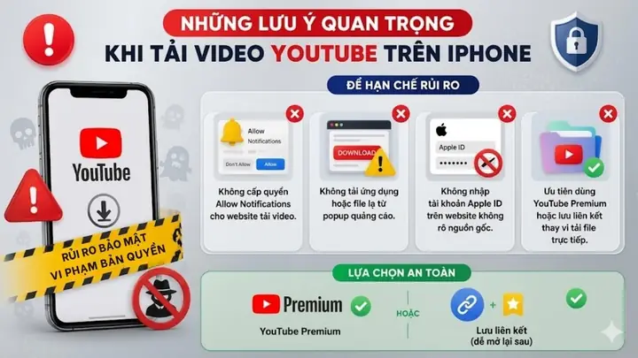 Tải Video Youtube Về Iphone: 5 Cách Đơn Giản, Nhanh Chóng Nhất 2024 Tải Video Youtube Về Iphone: 5 Cách Đơn Giản, Nhanh Chóng Nhất 2024