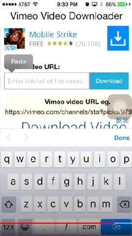Hướng Dẫn Tải Video Vimeo Về Iphone: Cách Làm Đơn Giản Và Hiệu Quả Nhất
