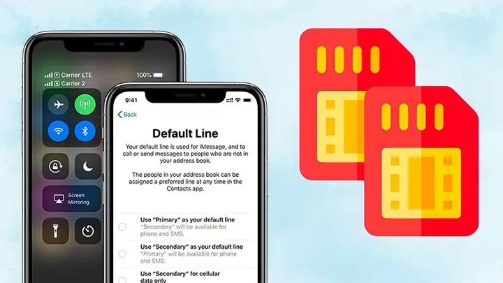 Hướng Dẫn Sử Dụng 2 SIM Trên Iphone: Từ A-Z Dành Cho Mọi Dòng Máy