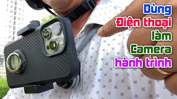 Biến Iphone Cũ Thành Camera Hành Trình: Hướng Dẫn Chi Tiết & Ứng Dụng Phổ Biến