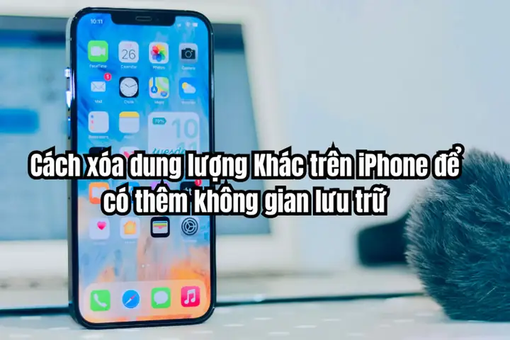 Giải Đáp & Xóa Dung Lượng "khác" Trên Iphone: Hướng Dẫn Chi Tiết Từ A-Z