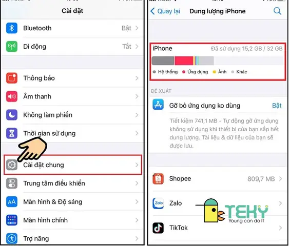 Giải Đáp & Xóa Dung Lượng "khác" Trên Iphone: Hướng Dẫn Chi Tiết Từ A-Z