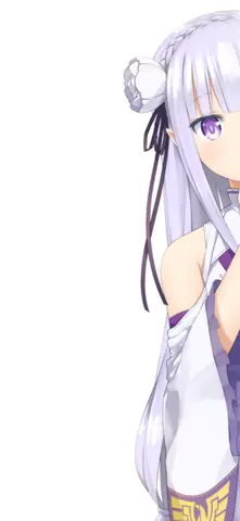 Emilia Re Zero Wallpaper Iphone: Tuyển Tập Hình Nền Chất Lượng Cao Cho Dế Yêu