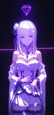 Emilia Re Zero Wallpaper Iphone: Tuyển Tập Hình Nền Chất Lượng Cao Cho Dế Yêu