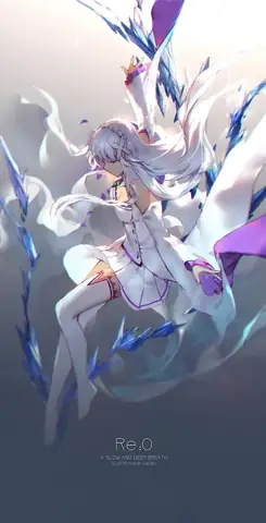 Emilia Re Zero Wallpaper Iphone: Tuyển Tập Hình Nền Chất Lượng Cao Cho Dế Yêu
