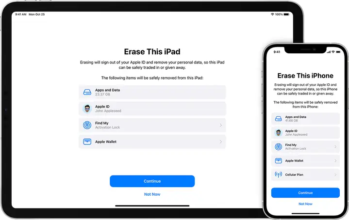 Cách Xóa Toàn Bộ Dữ Liệu Trên Iphone Trước Khi Bán Hoặc Cho Tặng