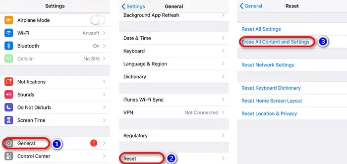 Cách Xóa Toàn Bộ Dữ Liệu Trên Iphone Trước Khi Bán Hoặc Cho Tặng
