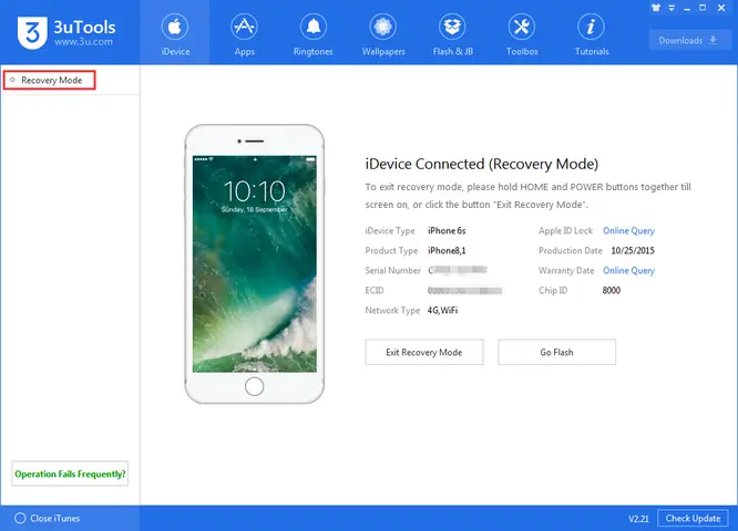 Iphone X Bị Kẹt Ở Chế Độ DFU? Hướng Dẫn Thoát DFU Đơn Giản, Không Mất Dữ Liệu