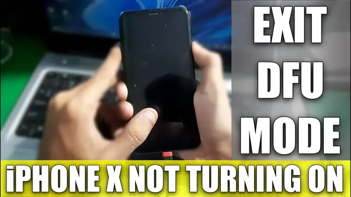 Iphone X Bị Kẹt Ở Chế Độ DFU? Hướng Dẫn Thoát DFU Đơn Giản, Không Mất Dữ Liệu