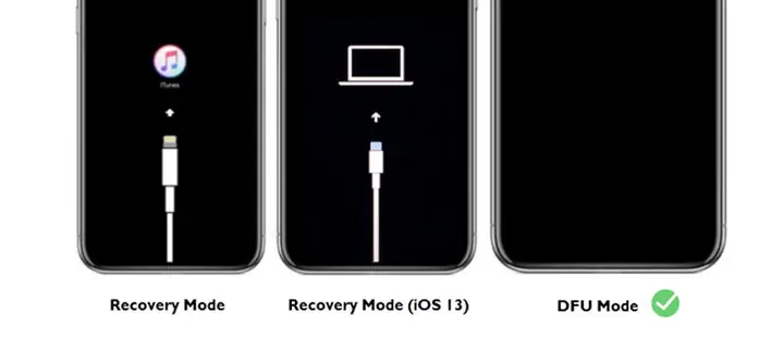 Iphone X Bị Kẹt Ở Chế Độ DFU? Hướng Dẫn Thoát DFU Đơn Giản, Không Mất Dữ Liệu