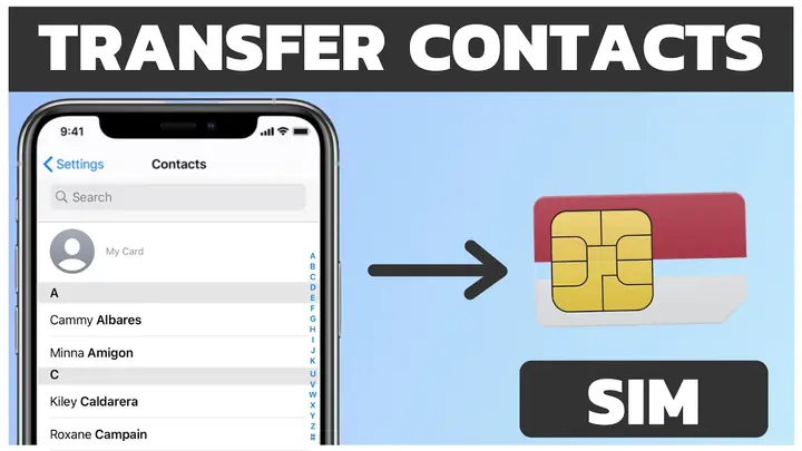 Iphone Export Contacts To SIM: Cách Chuyển Danh Bạ Từ Iphone Sang SIM Iphone Export Contacts To SIM: Cách Chuyển Danh Bạ Từ Iphone Sang SIM