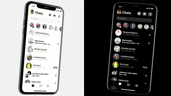 Cách Bật Dark Mode Messenger Trên Iphone Đơn Giản, Bảo Vệ Mắt