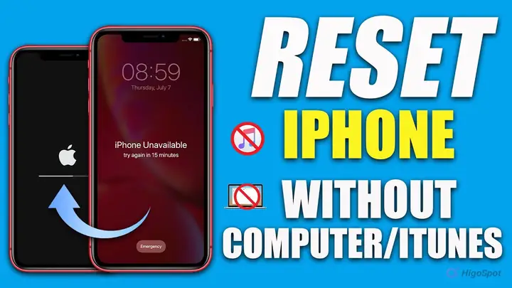 Hướng Dẫn Khôi Phục Iphone Về Cài Đặt Gốc Mà Không Cần Itunes Chi Tiết Nhất