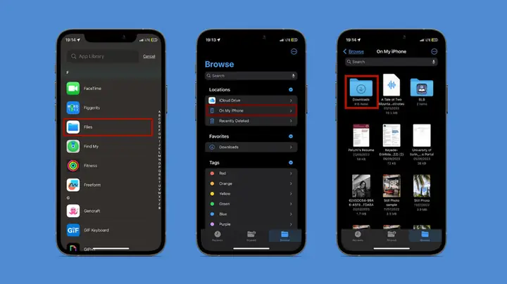Cách Tìm File Đã Tải Xuống Trên Iphone & Ipad (nhanh Chóng)