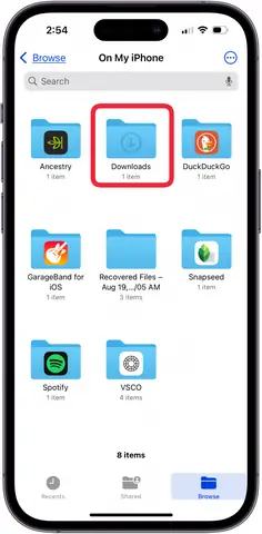 Cách Tìm File Đã Tải Xuống Trên Iphone & Ipad (nhanh Chóng)