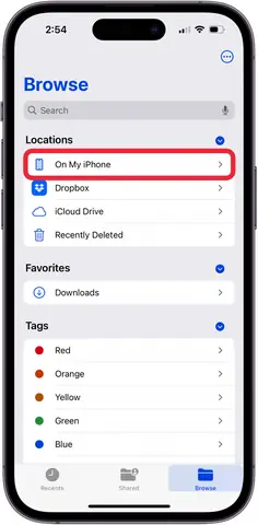 Cách Tìm File Đã Tải Xuống Trên Iphone & Ipad (nhanh Chóng)