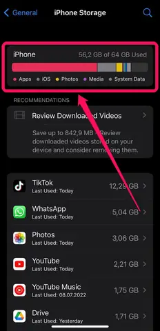 Giải Phóng Dung Lượng Iphone: Hướng Dẫn Chi Tiết Để Iphone Của Bạn Hoạt Động Mượt Mà