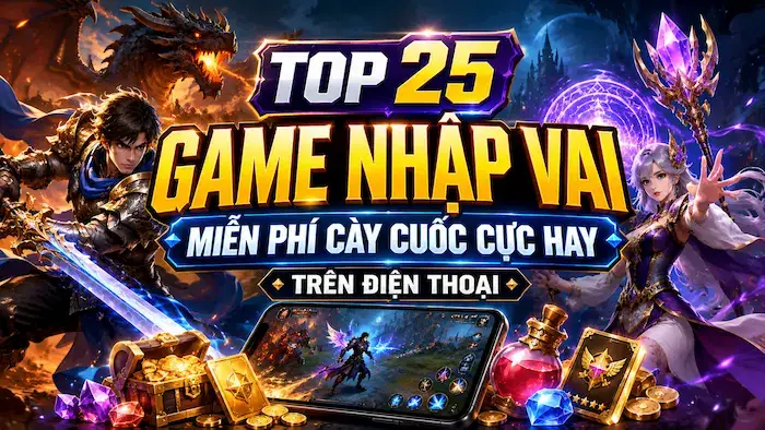 Top Game Cày Cuốc Trên Iphone: Danh Sách Hay Nhất & Hướng Dẫn Chọn Lọc