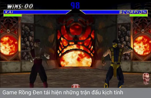 Tải Game Rồng Đen Mortal Kombat Cho Iphone: Hướng Dẫn Chi Tiết & Cập Nhật Mới Nhất