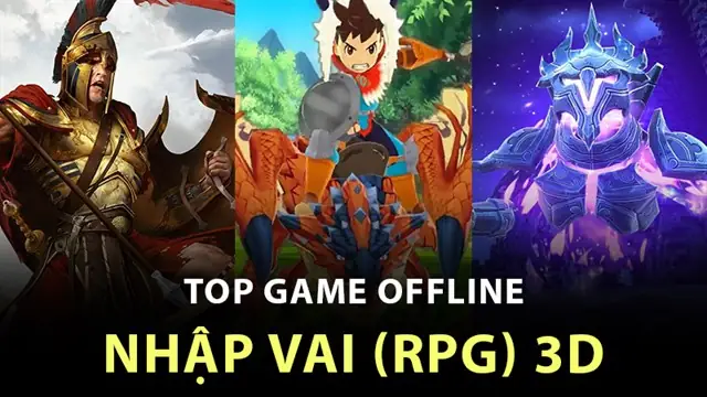 Top Game RPG Offline Hay Nhất Cho Iphone: Khám Phá Thế Giới Phiêu Lưu Không Giới Hạn