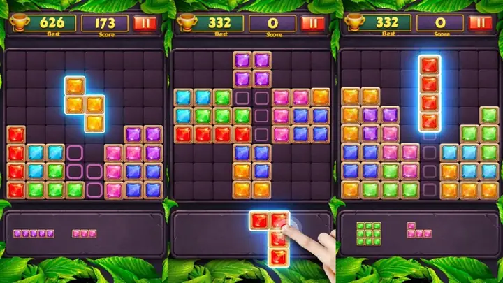 Top 10 Game Xếp Gạch Kinh Điển Cho Iphone: Tải Miễn Phí & Chơi Ngay
