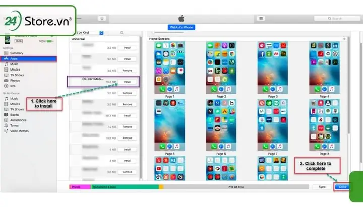Hướng Dẫn Chi Tiết Cách Lấy File IPA Từ Iphone Không Cần Jailbreak