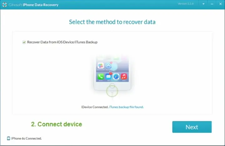 Gihosoft Iphone Data Recovery Key: Hướng Dẫn Cài Đặt Và Kích Hoạt Bản Quyền