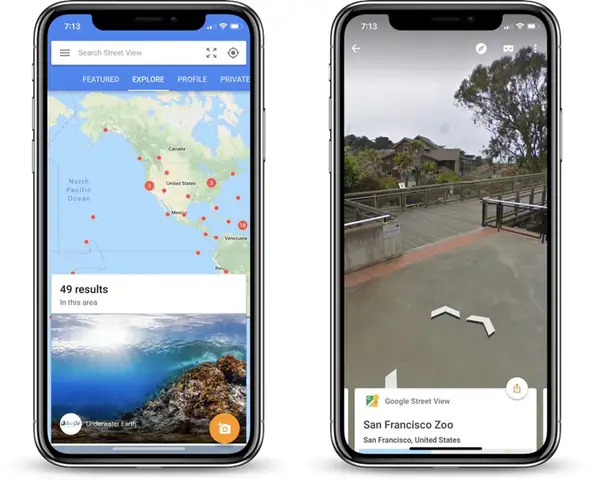 Cách Sử Dụng Google Maps Street View Trên Iphone Chi Tiết Nhất
