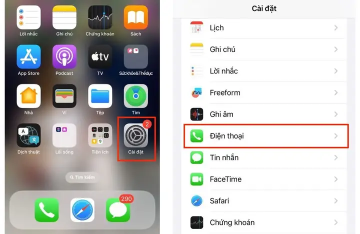 Hướng Dẫn Bật/tắt Tính Năng Hiện Tên Người Gọi Trên Iphone Chi Tiết Hướng Dẫn Bật/tắt Tính Năng Hiện Tên Người Gọi Trên Iphone Chi Tiết