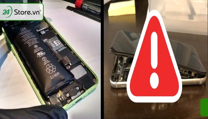 Hiện Tượng Chai Pin Iphone: Dấu Hiệu, Nguyên Nhân Và Cách Khắc Phục Hiệu Quả