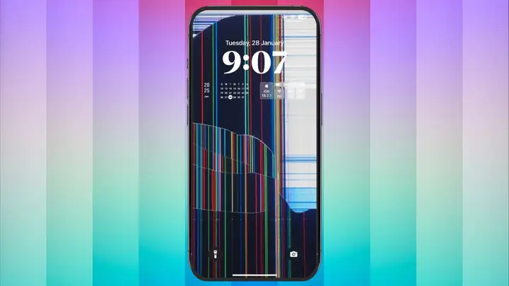 Top Hình Nền Iphone Bị Sọc Độc Đáo: Tải Ngay Bộ Sưu Tập Troll Bạn Bè Siêu Hài