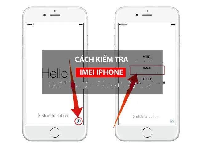 Hướng Dẫn Check IMEI Iphone Unlock: Bản Lock Hay Quốc Tế Và Cách Kiểm Tra Nhanh