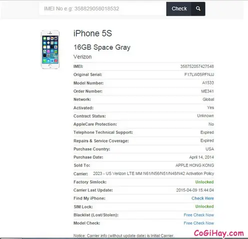 Hướng Dẫn Check IMEI Iphone Unlock: Bản Lock Hay Quốc Tế Và Cách Kiểm Tra Nhanh