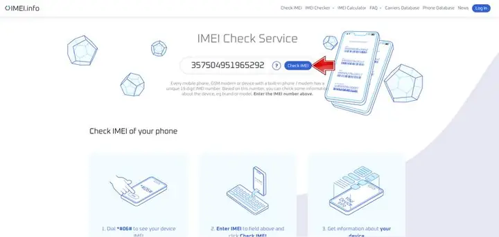 Hướng Dẫn Chi Tiết Cách Check IMEI Iphone Miễn Phí Và Chính Xác