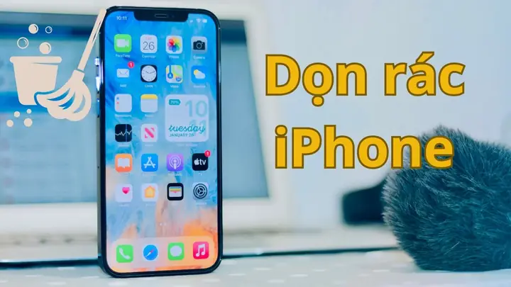 Hướng Dẫn Dọn Rác Iphone Toàn Diện: Giải Phóng Dung Lượng & Tăng Tốc Hiệu Quả